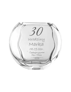 Wazon z Grawerem Prezent na 18 20 30 40 50 60 70 na Prezent