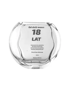 Wazon – Tkę Gotowy Projekt Reklamowy Grawerem Prezent