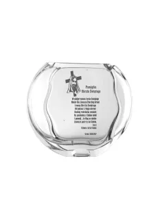 Wazon z Grawerem na Prezent Pamiątka Chrztu Świętego