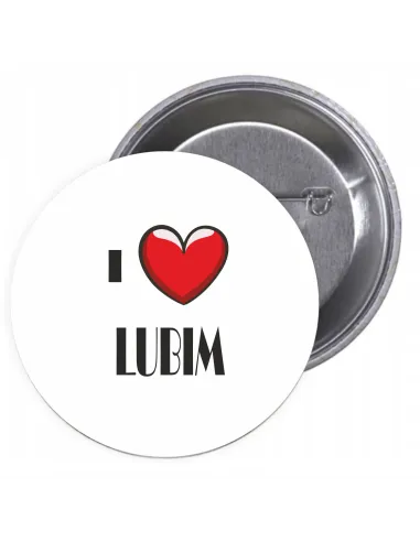 Przypinki Buttony – Love Lubin Znaczki Badziki Grafiką