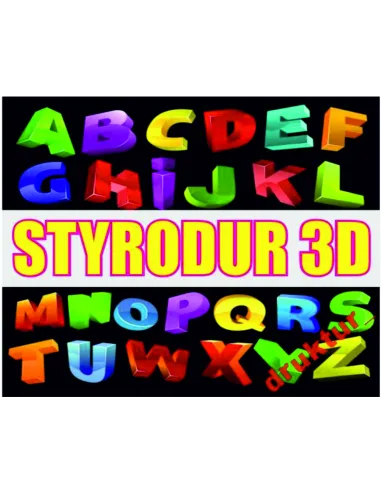 Styrodur – Płyta Grubości 5cm 120x60 Malowane z logo
