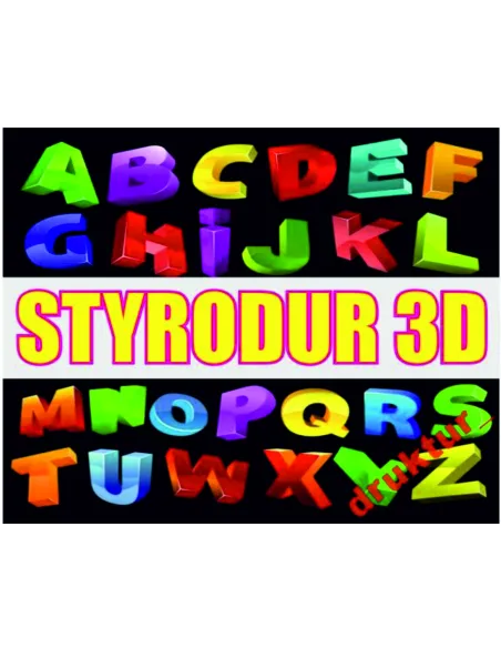 Styrodur – Płyta Grubości 5cm 120x60 Malowane z logo