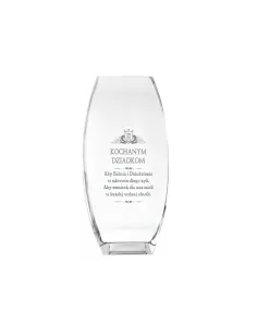 Wazon z Grawerem na Prezent Dziadków Babci Dziadka