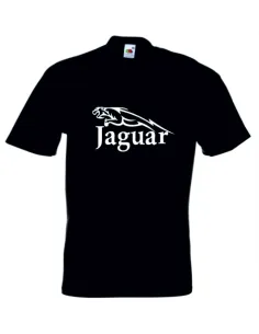 Koszulka z Nadrukiem – Jaguar Personalizowany na Zamówienie