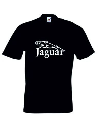Koszulka z Nadrukiem – Jaguar Personalizowany na Zamówienie