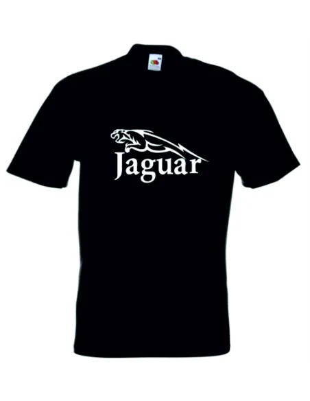 Koszulka z Nadrukiem – Jaguar Personalizowany na Zamówienie