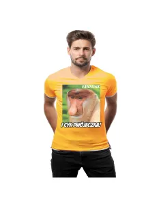 Koszulka z Nadrukiem Janusz i Cyk Dwójeczka Personalizowany