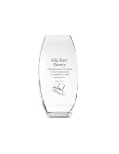 Wazon Grawer Prezent Nauczyciela Podziękowania z Grawerem