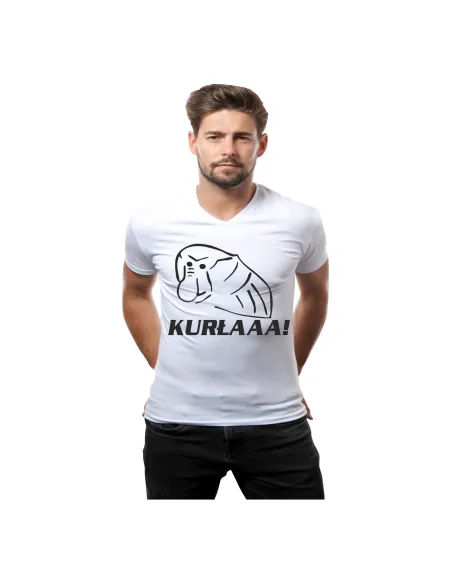 Koszulka z Nadrukiem – Janusz Kurłaaa Personalizowany