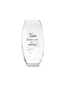 Wazon Grawer Dzień Kobiet Walentynki Prezent z Grawerem