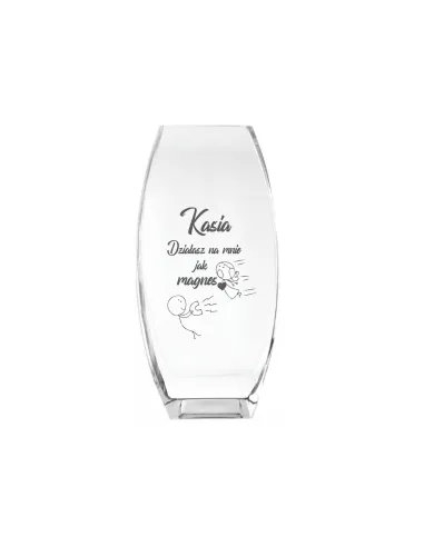 Wazon Grawer Dzień Kobiet Walentynki Prezent z Grawerem