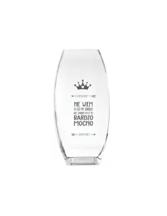 Wazon z Grawer Prezent na Dzień Kobiet dla Niej z Grawerem