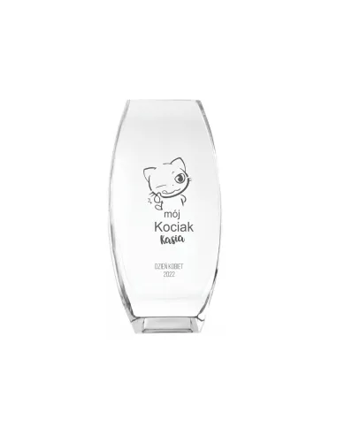 Wazon z Grawer Prezent na Dzień Kobiet dla Żony z Grawerem