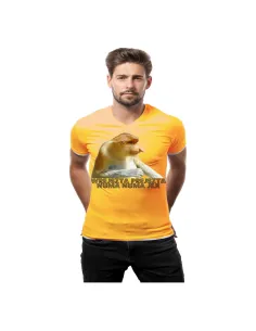 Koszulka z Nadrukiem Janusz Wrejszta Prejszta Numa Jej