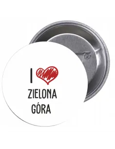 Przypinki Buttony Love Zielona Góra Znaczki Badziki