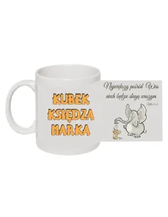 Kubek Religijny Prezent dla Księdza Proboszcza Wiakrego