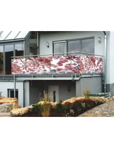 Osłona Balkonowa na Wymiar – Dekoracja Balkonu Tanio