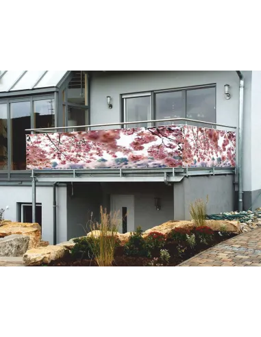 Osłona Balkonowa na Wymiar – Dekoracja Balkonu Tanio