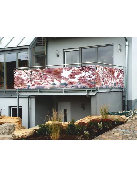 Osłona Balkonowa na Wymiar – Dekoracja Balkonu Tanio