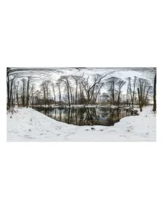 Osłona Balkonowa na Balkon – Kwiaty Kule Schody z Nadrukiem