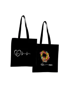 Torba z Nadrukiem Prezent – Muzyka Słuchawki Personalizowany