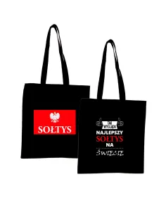 Torba z Nadrukiem Prezent Sołtysa Personalizowany na Prezent