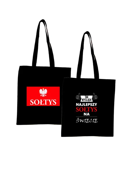 Torba z Nadrukiem Prezent Sołtysa Personalizowany na Prezent