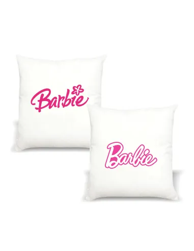 Poduszka z Nadrukiem – Napisem Prezent Dziewczyny Barbie