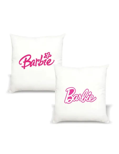 Poduszka z Nadrukiem – Napisem Prezent Dziewczyny Barbie
