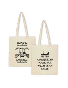 Torba z Nadrukiem Prezent – Spawacze Inżynierowie Reklamowy