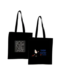 Torba z Nadrukiem Napis Prezent Bóg Nie Umarł na Zamówienie