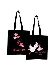 Eko Torba Nadrukiem Prezent Już Was Lecę Personalizowany