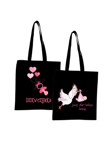 Eko Torba Nadrukiem Prezent Już Was Lecę Personalizowany