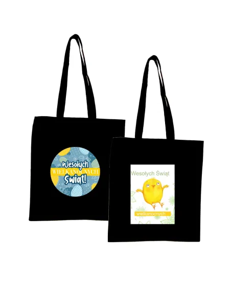 Eko Torba z Nadrukiem Prezent Wesołych Świąt Personalizowany