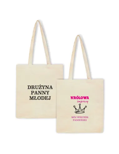Eko Torba – Nadrukiem Prezent Królowa Imprezy Wieczór