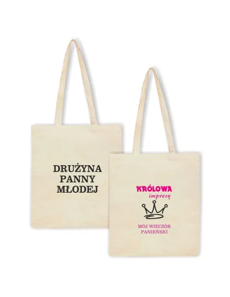 Eko Torba – Nadrukiem Prezent Królowa Imprezy Wieczór