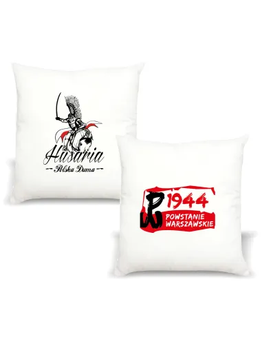 Poduszka Personalizowany z Nadrukiem Patriotyczna Polska
