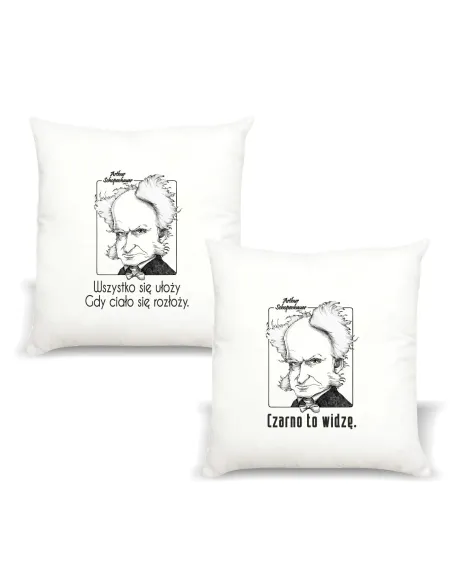 Poduszka z Nadrukiem Personalizowany na Prezent Reklamowy