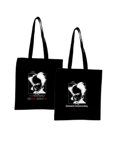 Eko Torba z Nadrukiem Napis Arthur Schopenhauer na Prezent