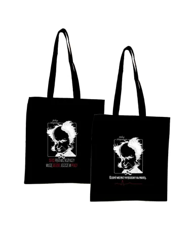 Eko Torba z Nadrukiem Napis Arthur Schopenhauer na Prezent