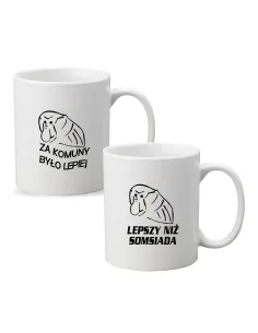 Kubek Śmieszny Kubek Janusza Nosacza Imieniem Prezent