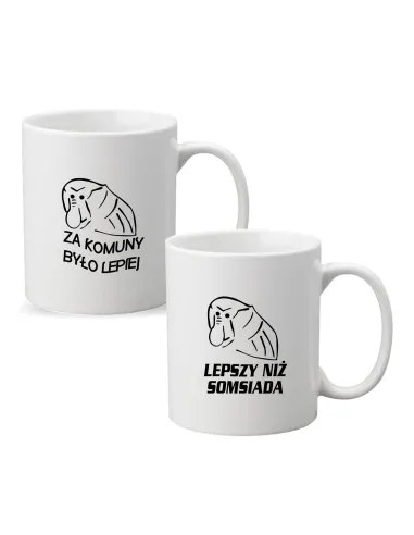 Kubek Śmieszny Kubek Janusza Nosacza Imieniem Prezent