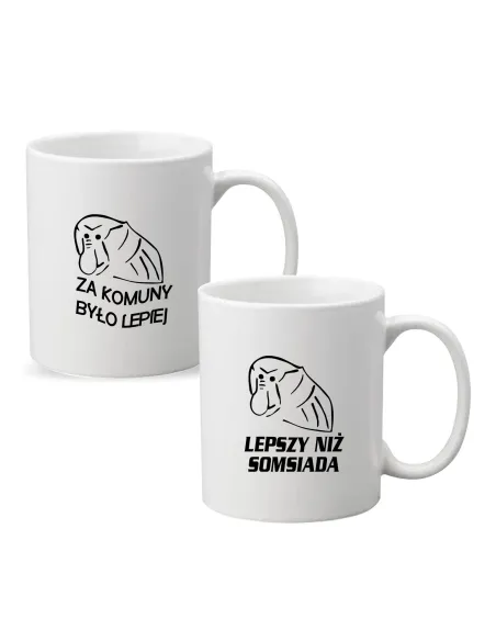 Kubek Śmieszny Kubek Janusza Nosacza Imieniem Prezent