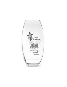 Wazon z Grawer Prezent Pamiątka Chrztu Świętego z Grawerem