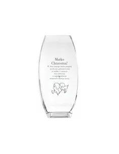 Wazon Grawer Prezent Podziękowanie Chrzestnym z Grawerem