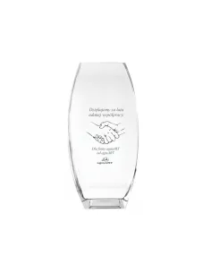 Wazon z Grawer Prezent Podziękowanie dla Firmy z Grawerem
