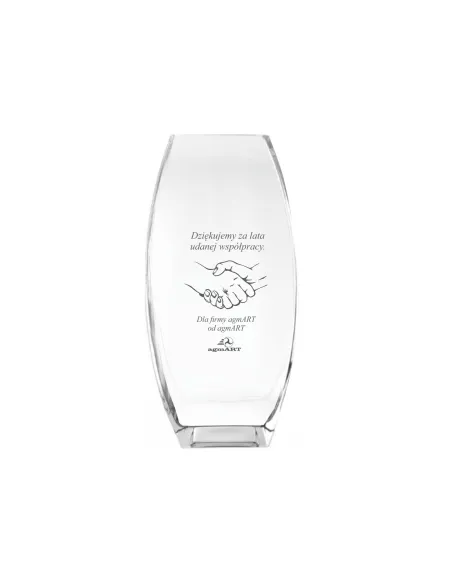 Wazon z Grawer Prezent Podziękowanie dla Firmy z Grawerem