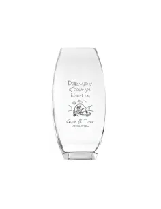 Wazon Grawer dla Rodziców Prezent Podziękowanie z Grawerem