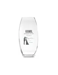 Wazon Grawer Prezent Podziękowanie Świadków z Grawerem