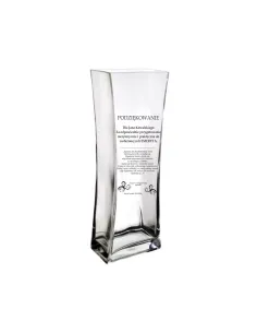 Wazon Podziękowanie Prezent Emeryta Pracownika z Grawerem